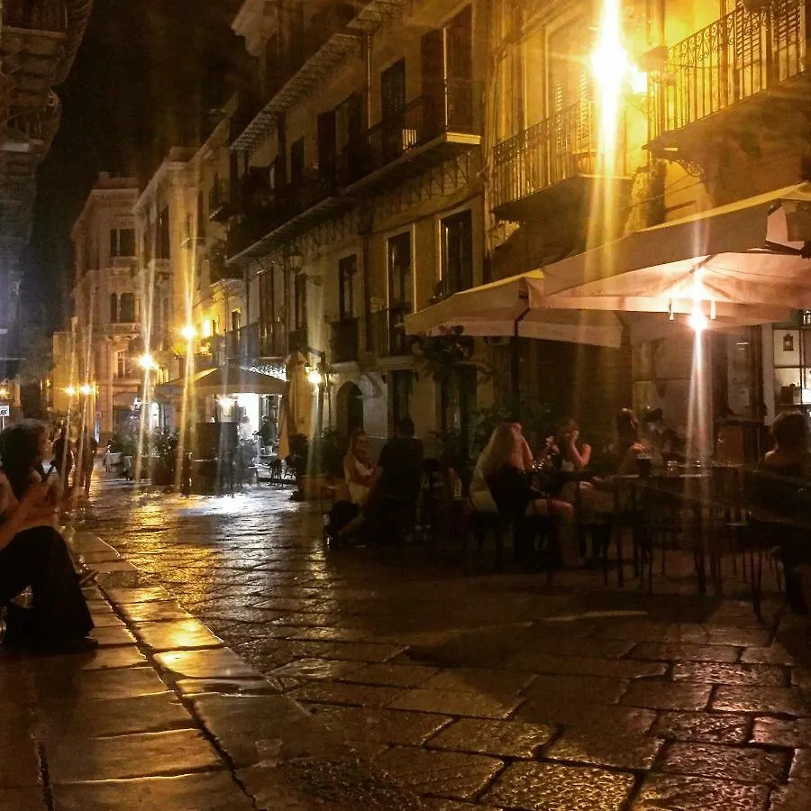 Ai Tre Mercati Palermo Nocleg ze śniadaniem